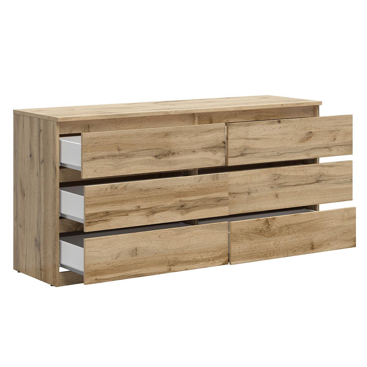 KOMMODE Edwin Holz - Braun, Holzwerkstoff (150/75/45cm) - Petits-meubles