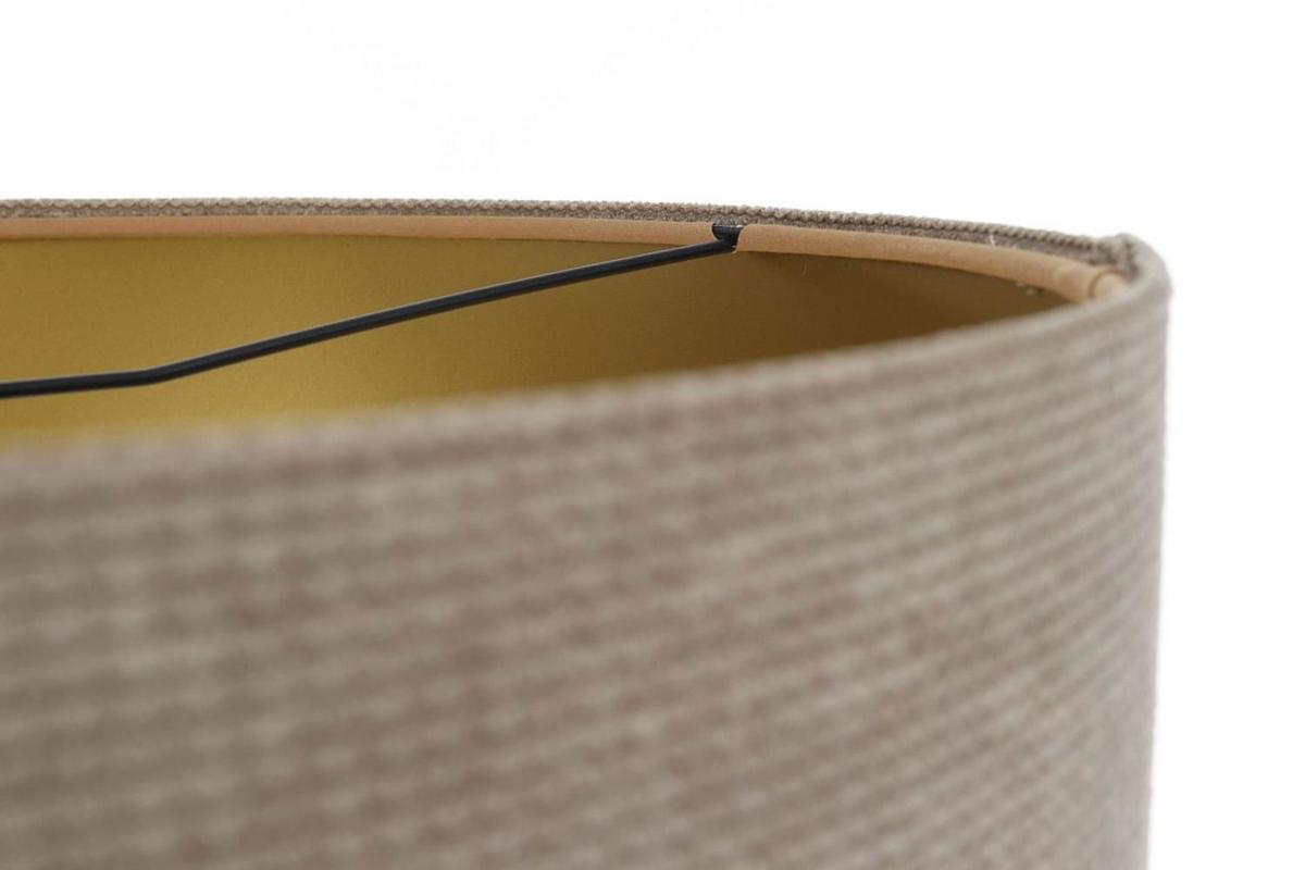 HÄNGELEUCHTE Beige 60/30 cm - Beige/Goldfarben, Kunststoff (60/0.8/30cm) - ONZENO
