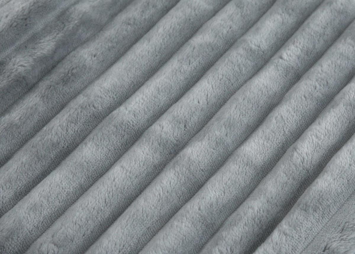 SOFA-GARNITUR Hellgrau - Hellgrau, Textil (296/61/159cm) - MCW