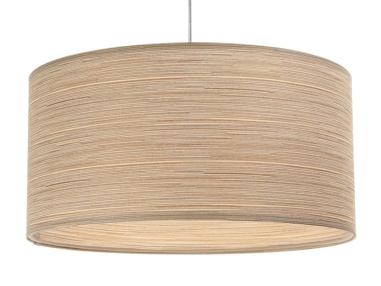 HÄNGELEUCHTE Beige 60/30 cm - Beige, Kunststoff (60/1/30cm) - ONZENO