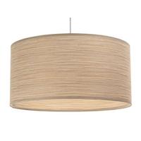 HÄNGELEUCHTE Beige 60/30 cm - Beige, Kunststoff (60/1/30cm) - ONZENO