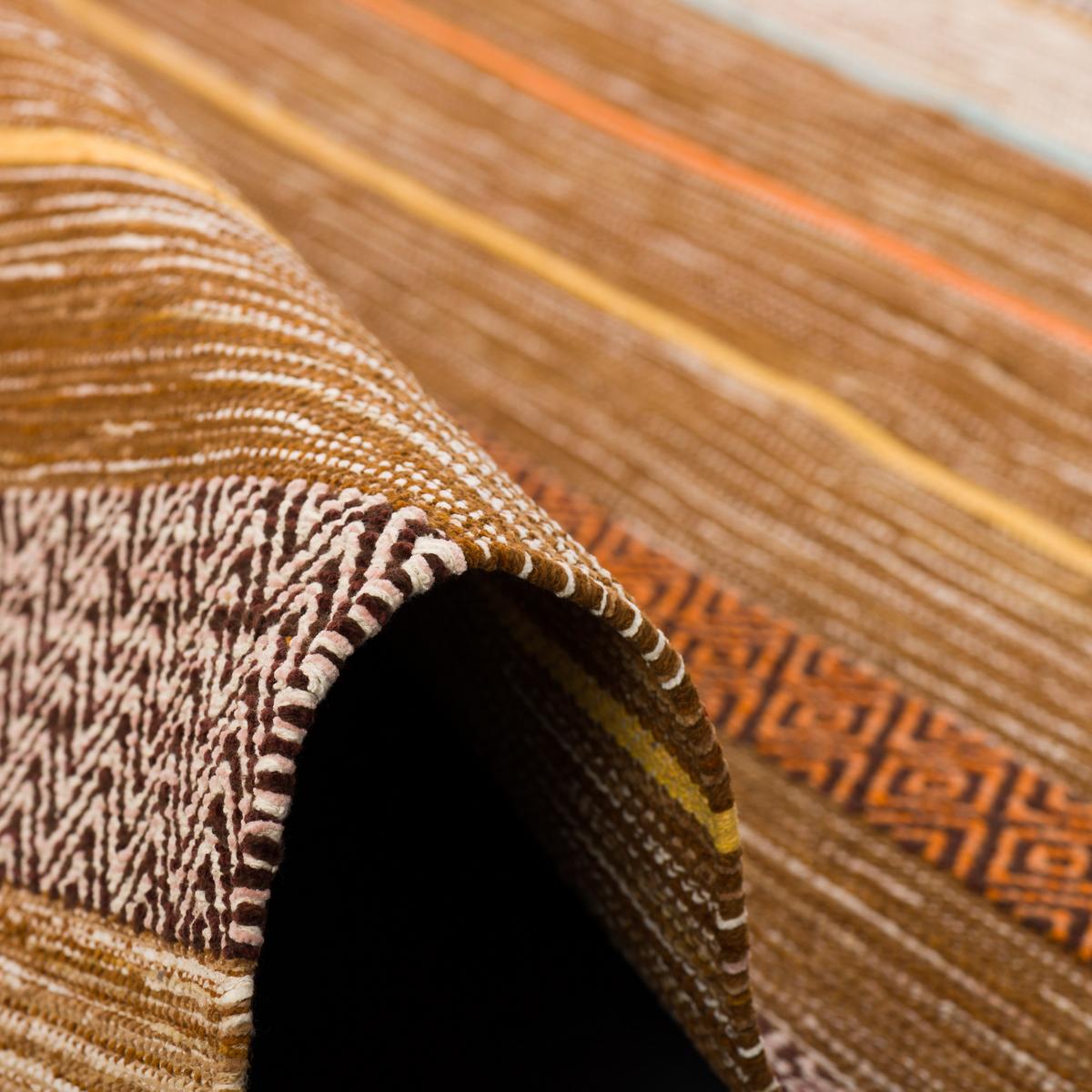 NATUR TEPPICH KELIM KALLEEN - Beige, Textil (170/240cm) - Pergamon