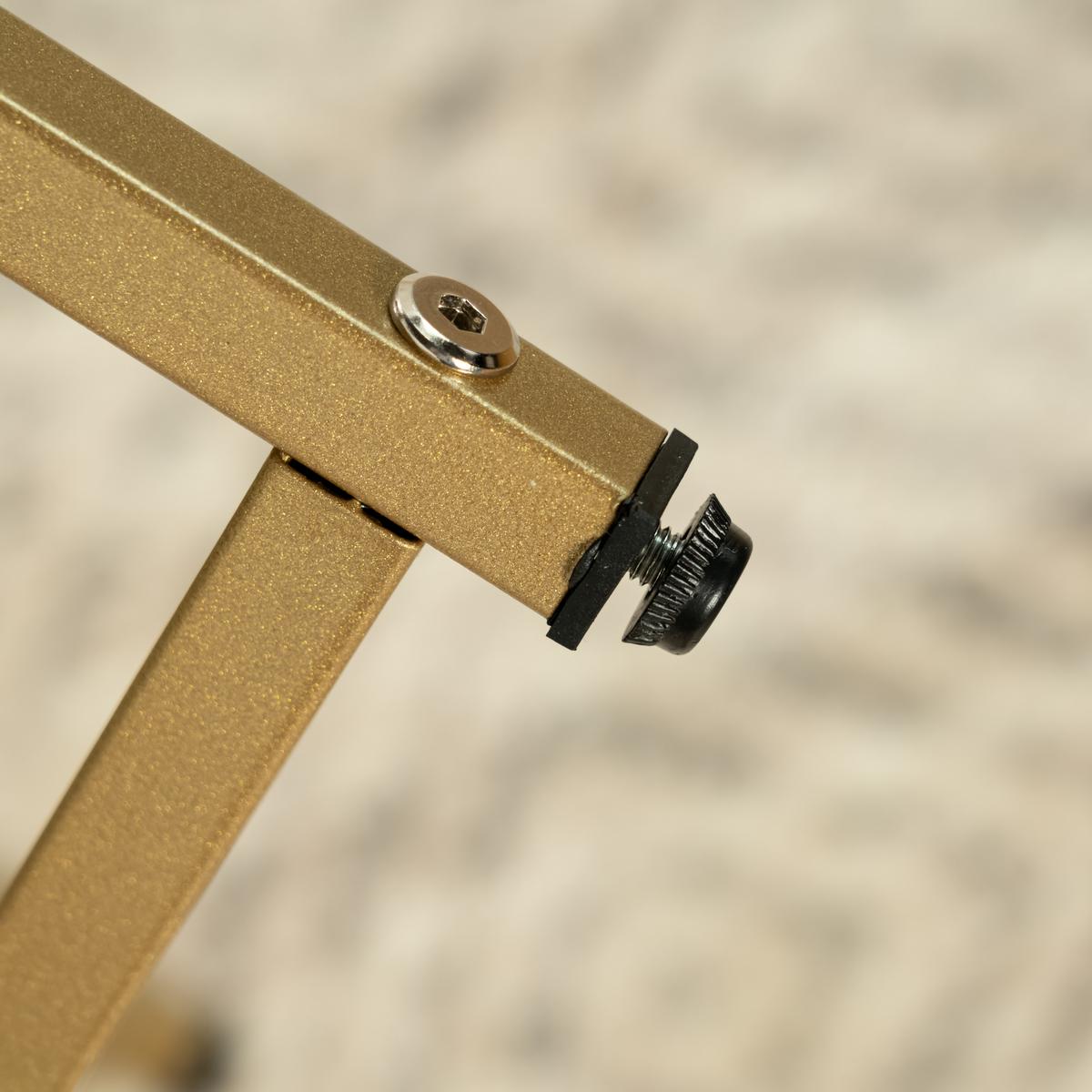 ESSTISCH Ausziehbar Schwarz - Weiß, Holzwerkstoff/Metall (160/75/76cm) - Urban Meuble