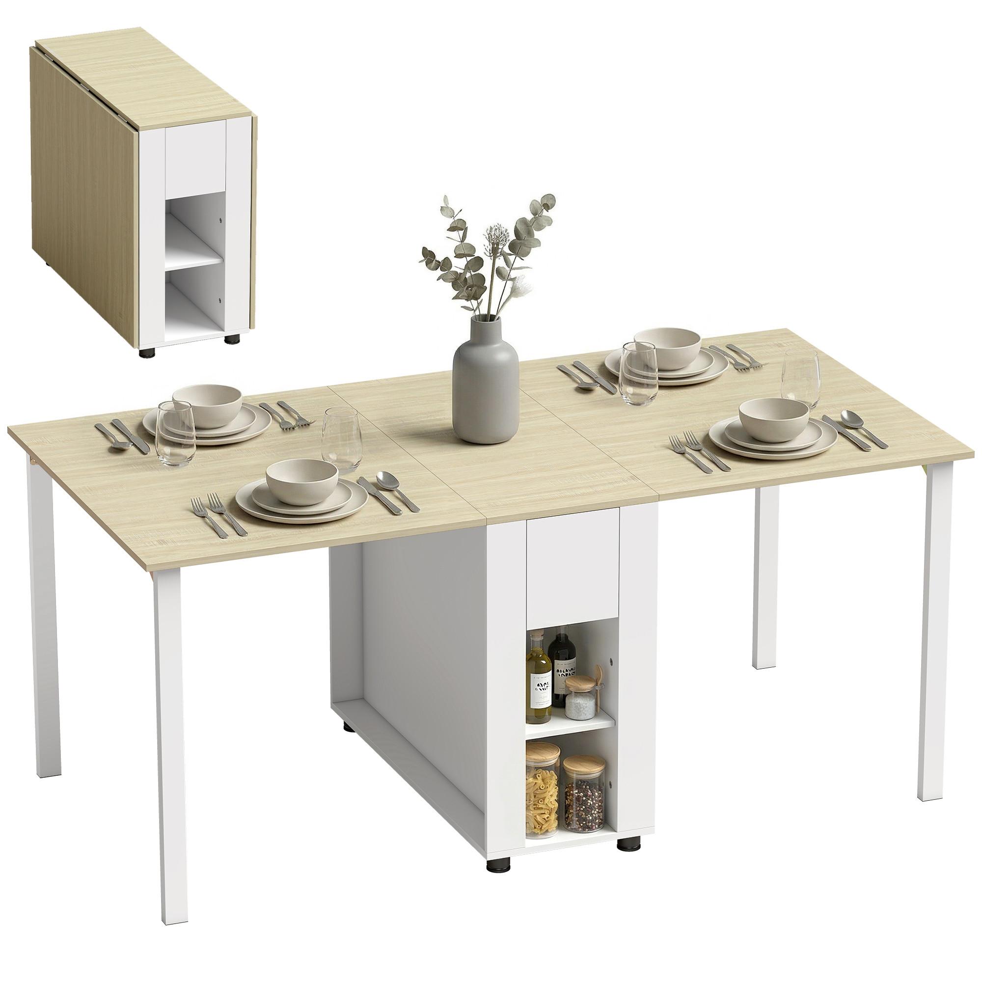 ESSTISCH Noxor 168.2/85/73 cm - Weiß, Holz (168.2/85/73cm) - ZMH