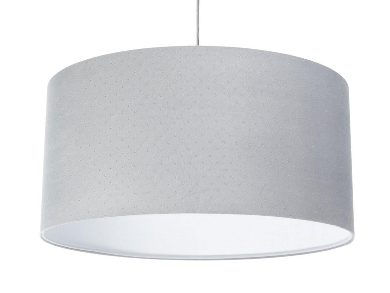 HÄNGELEUCHTE Grau 30/20 cm - Weiß/Grau, Kunststoff (30/0.6/20cm) - ONZENO
