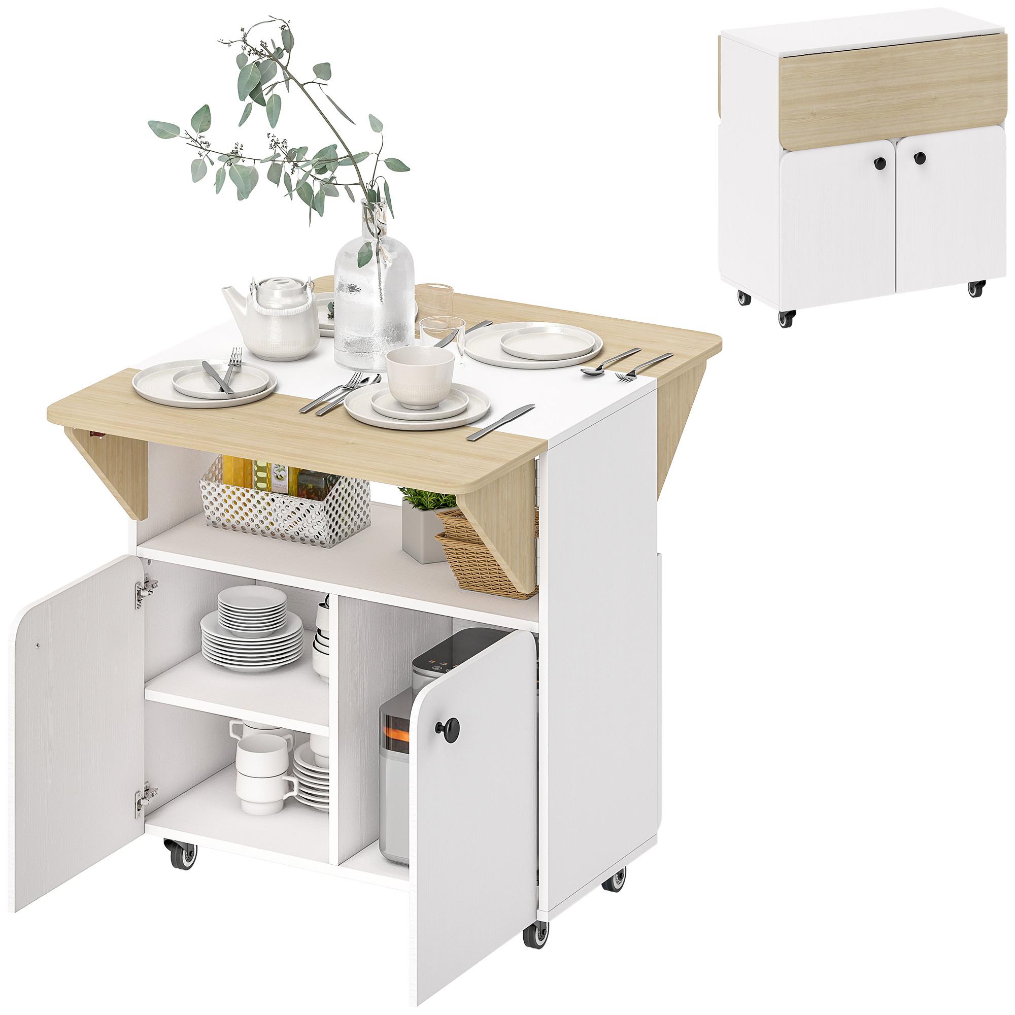 ESSTISCH Wyndor 83/70/75 cm - Weiß, Holz (83/70/75cm) - ZMH