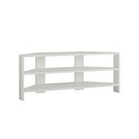 TV-MÖBEL thalescorner weiss - Weiß, Holzwerkstoff (36/45/12.5cm) - Calicosy