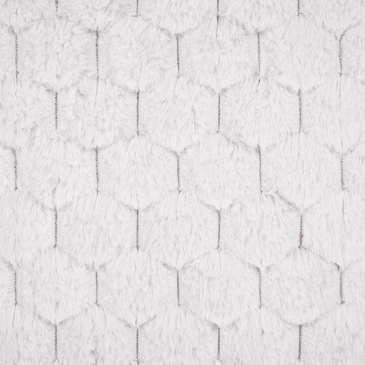 DEKOKISSEN 2er-Set Cremeweiß 43/43 cm Purslane - Creme, Textil (43/43cm) - Beliani