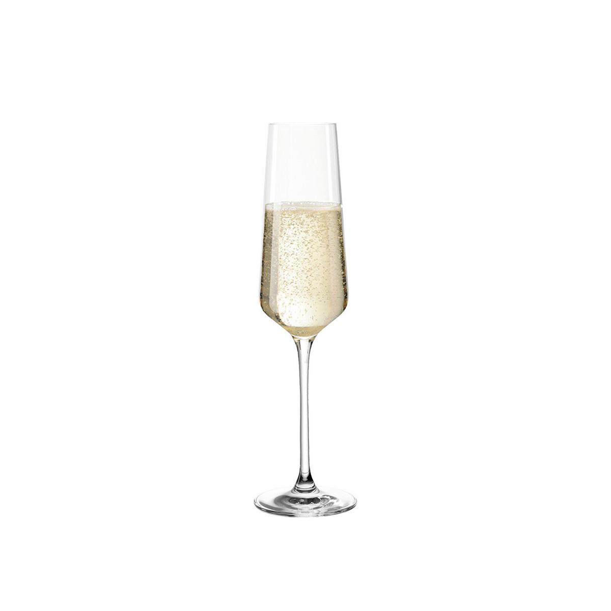 GLÄSERSET Puccini transparent 36er Set - Transparent, Glas - Leonardo Living