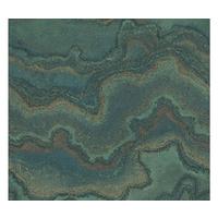 VLIESTAPETE Grün 53/1005 cm - Grün, Textil (53/1cm) - KUNSTLOFT