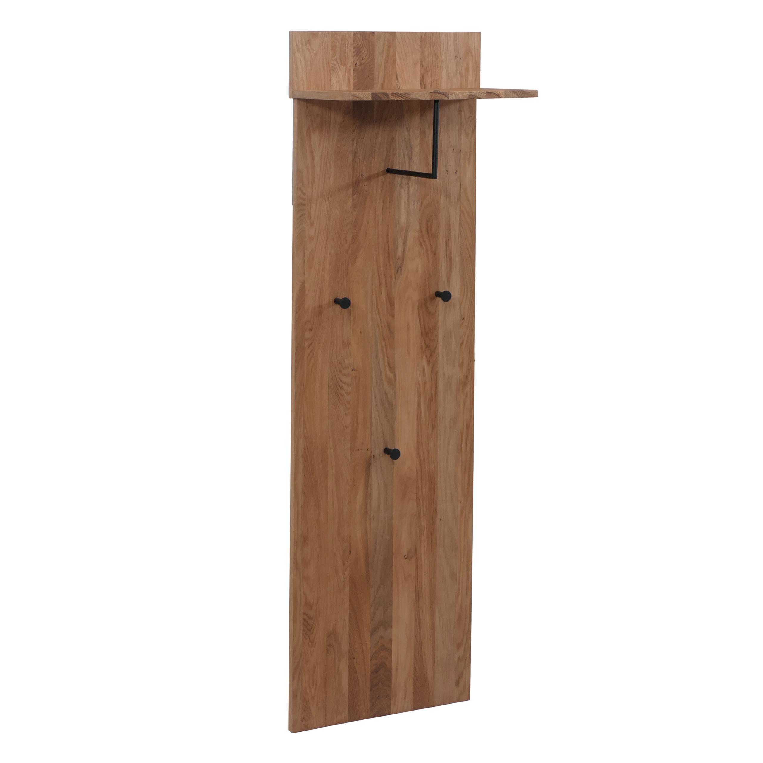 GARDEROBENPANEEL Eiche Dekor - Eiche Wotan, Holz (42/135/22cm) - MCW