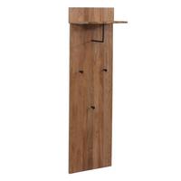 GARDEROBENPANEEL Eiche Dekor - Eiche Wotan, Holz (42/135/22cm) - MCW