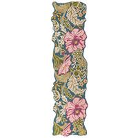 LÄUFER handgetuftet CHAR, in Multi, Blütenmuster, 60 x 230 cm - Multicolor, Textil (60/230cm) - KADIMA DESIGN