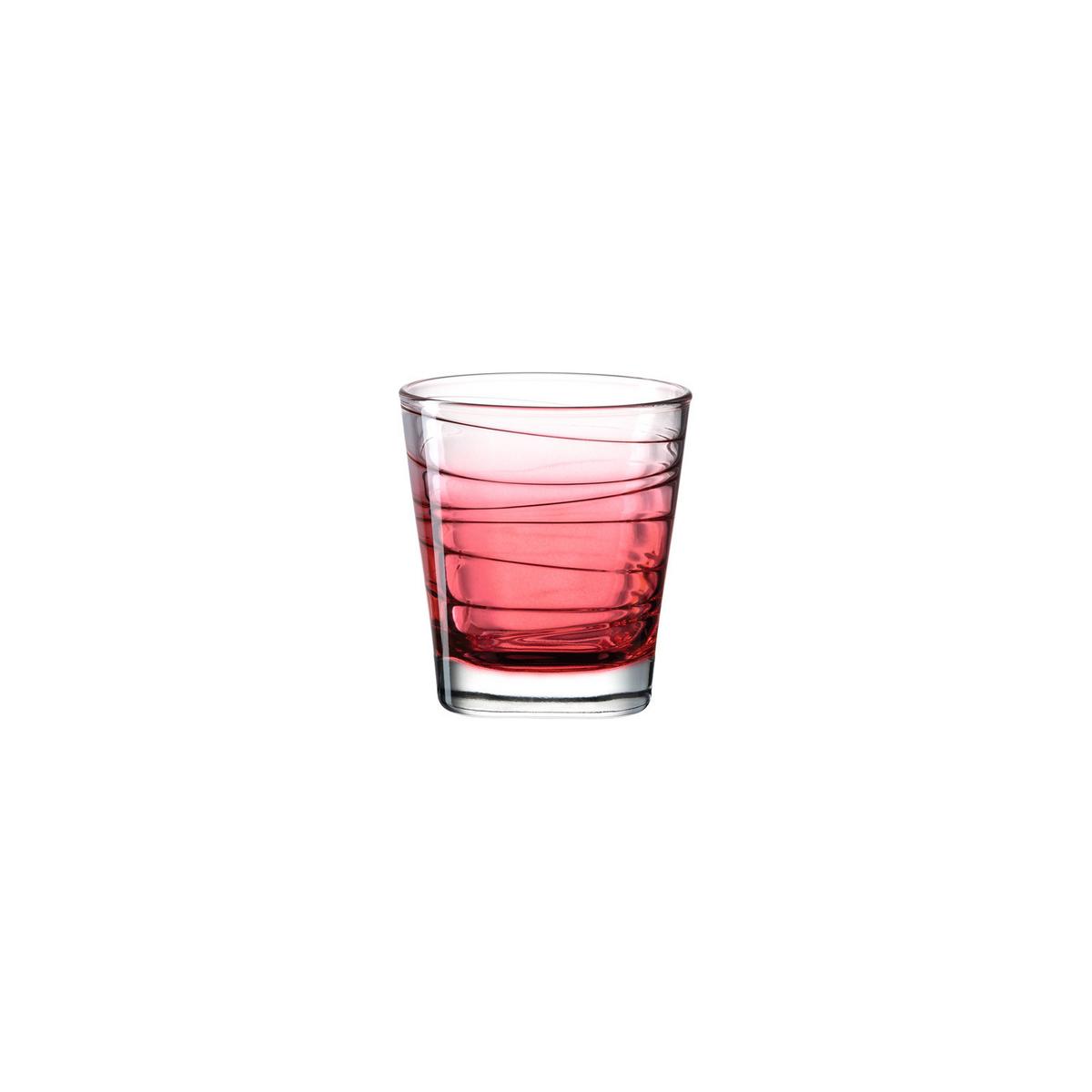 TRINKGLÄSER Vario Struttura Bunt 250 ml 6er Set - Multicolor, Glas (0.25L) - Leonardo Living