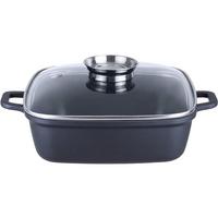 BRÄTER Santorin, Aluguss, Induktion, 3,8 Liter - Schwarz, Metall (28/28/7.4cm) - KOPF