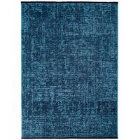 TEPPICH aus Baumwolle Waschbar KOFEL in Blau, einfarbig, 80 x 150 cm - Blau, Textil (150/80cm) - KADIMA DESIGN