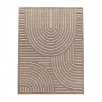 OUTDOORTEPPICH Ethno Beige 120 x 160 cm - Beige, Kunststoff (120/160cm) - TT Home