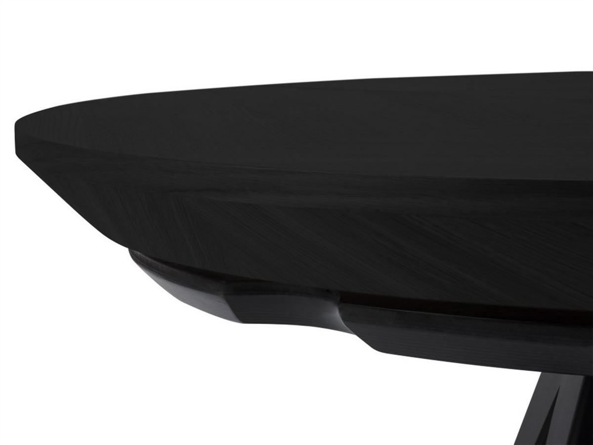 ESSTISCH GLOBO Ausziehbar 120 - 220 / 120 x 76 cm - Schwarz, Holz (120/120/76cm) - MASSENO