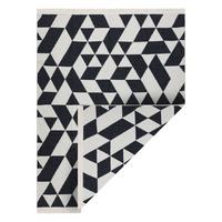 TEPPICH TWIN 100/200 cm - Schwarz, Textil (100/200cm) - rugsX