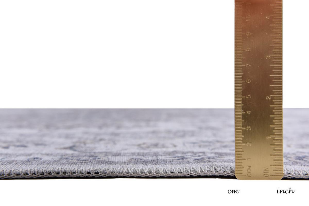 VINTAGE-TEPPICH Cecilia 140x200 cm - Creme, Textil (140/200cm) - Gino Falcone