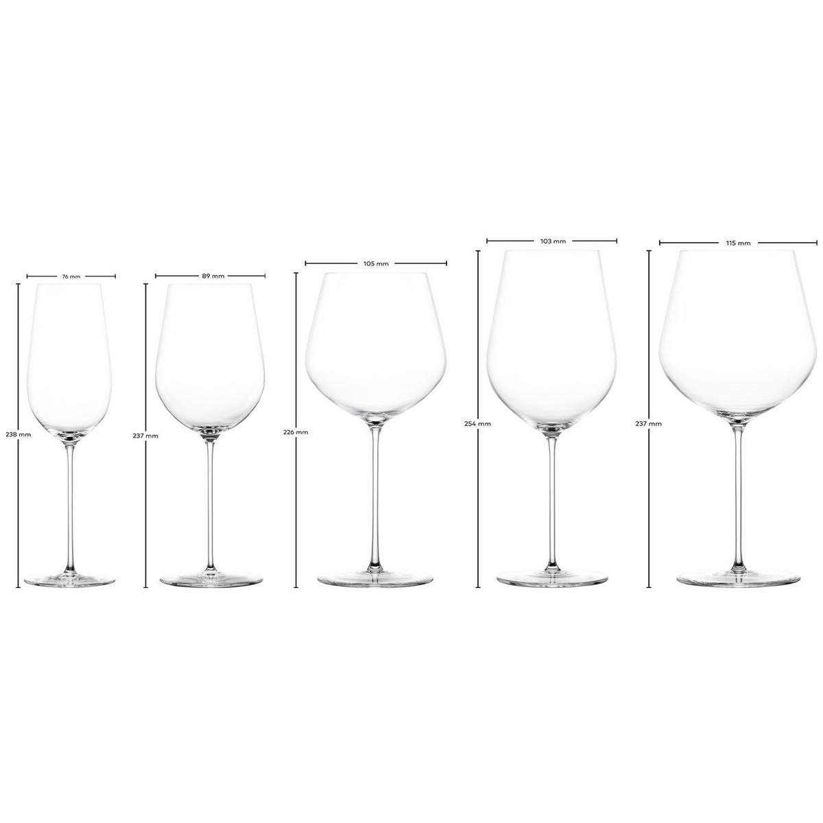 WEIN- UND CHAMPAGNERGLÄSERSET VUELO transparent 10-tlg. - Transparent, Glas - Zwiesel Glas