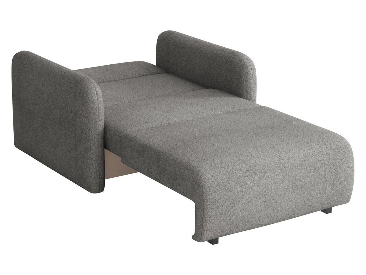SCHLAFSOFA Viva Sun I - Gelb/Schwarz, Holz/Textil (100/85/103cm) - MIRJAN24