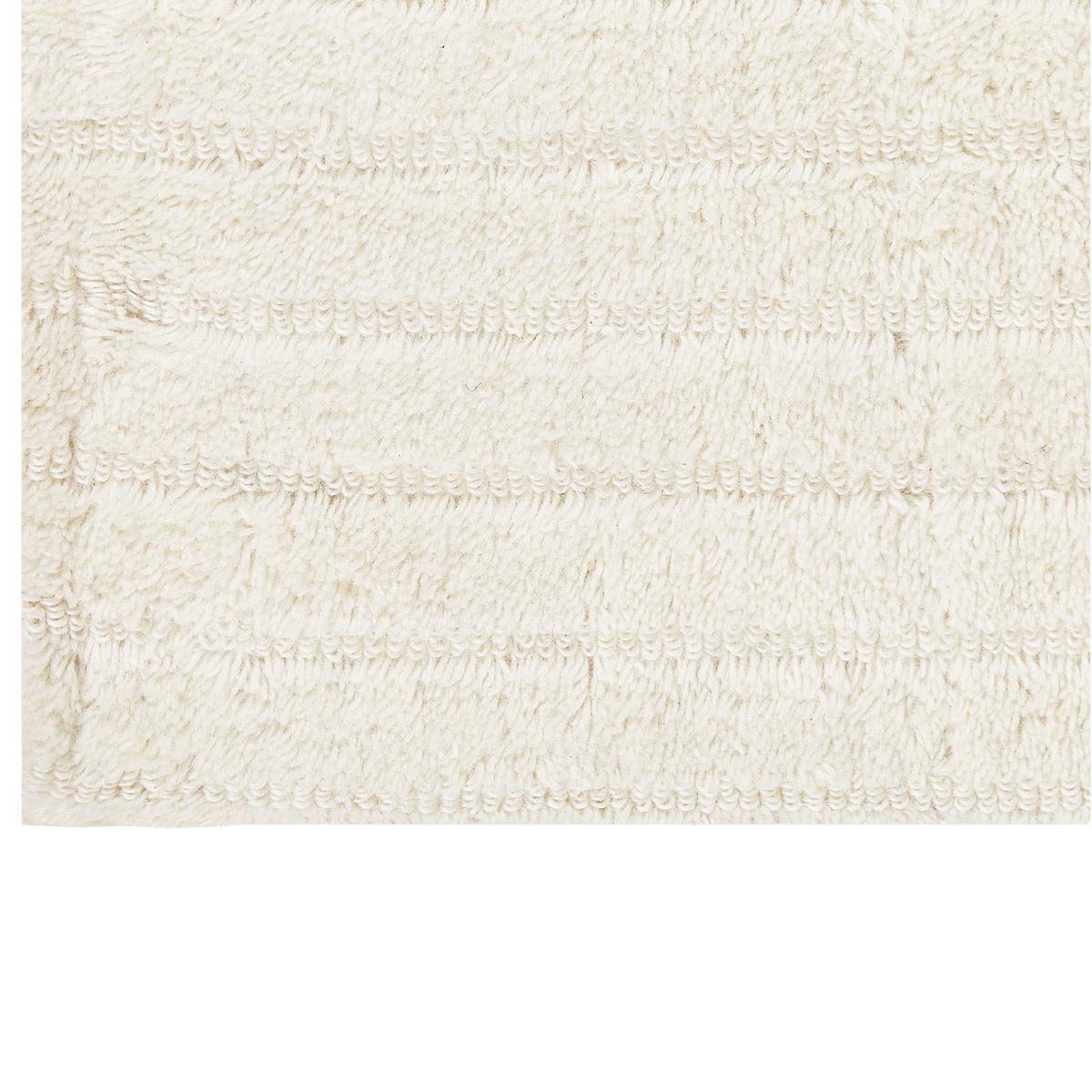 KURZFLOR-TEPPICH Beige 160/230 cm Dagari - Beige, Textil (160/230cm) - Beliani
