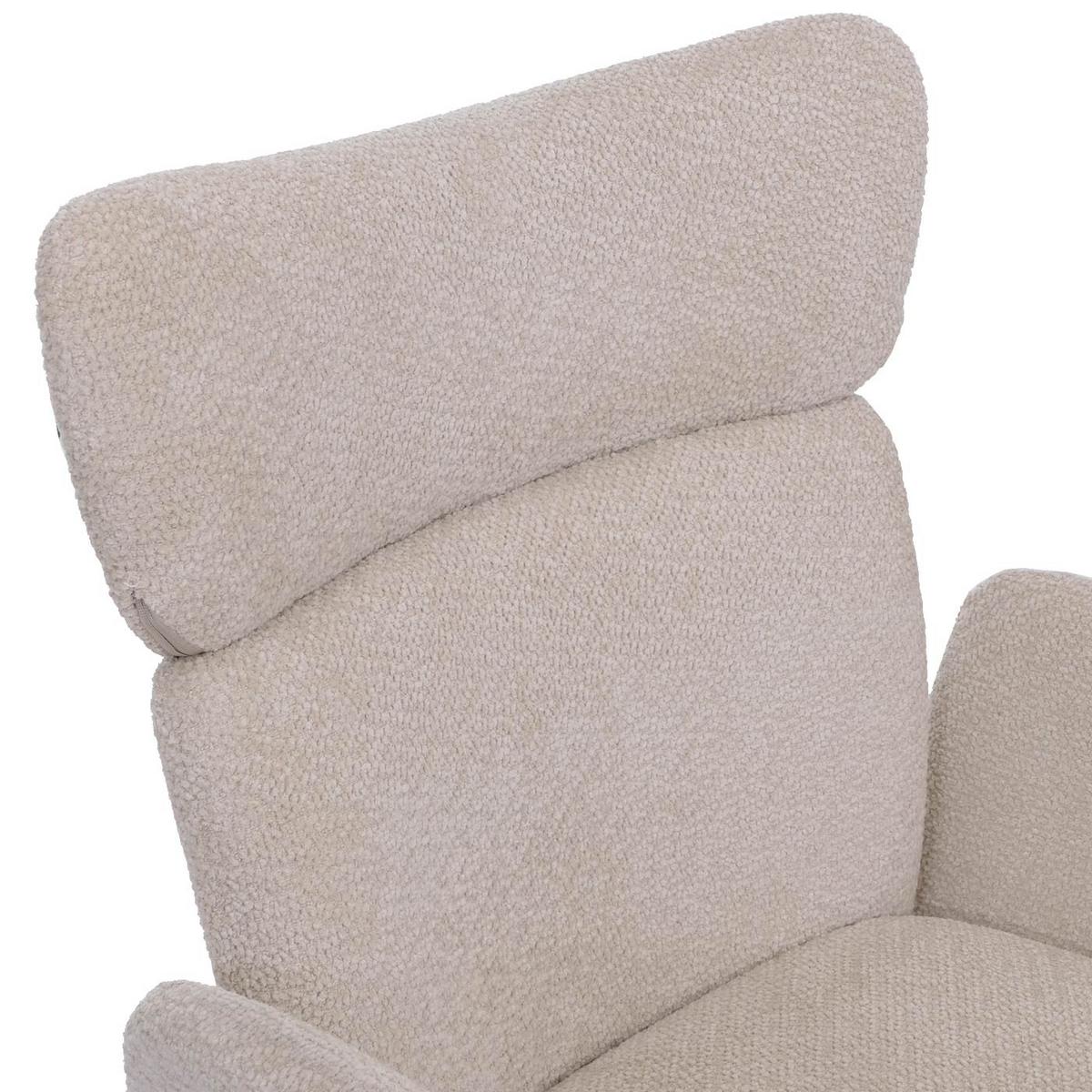ESSZIMMERSTUHL Beige - Beige, Textil (63/92/58cm) - MCW