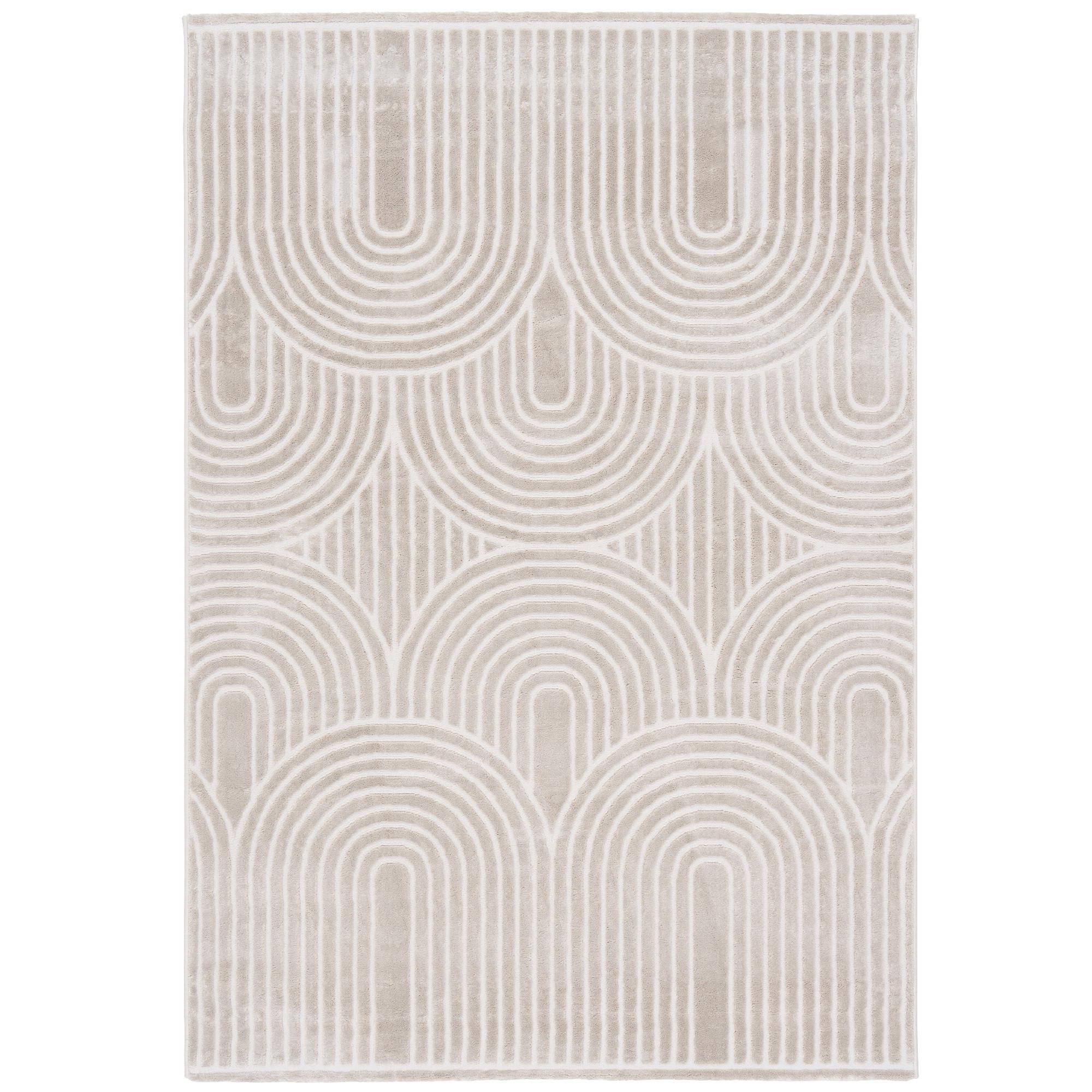 SOFT TEPPICH LUCIA - Beige, Textil (200/290cm) - Pergamon