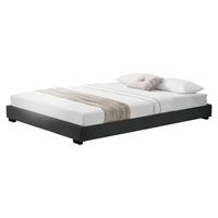 POLSTERBETT Masari - Schwarz, Textil (180/200cm) - Corium