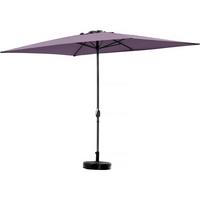 SONNENSCHIRM sol 2 Lila - Lila, Metall (300/200cm) - Habitat Garten