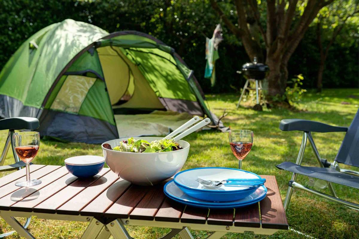 KUNSTSTOFF-ROTWEINGLÄSER Outdoor transparent 300 ml 2er Set - Transparent, Kunststoff (0.3L) - Mepal