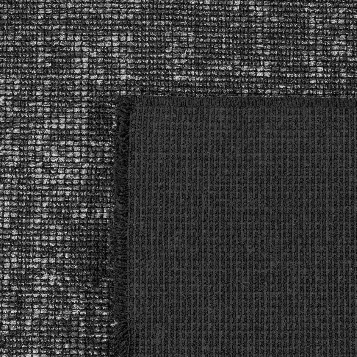 TEPPICH aus Baumwolle Waschbar KOFEL in Grau, einfarbig, 120 x 170 cm - Grau, Textil (170/120cm) - KADIMA DESIGN
