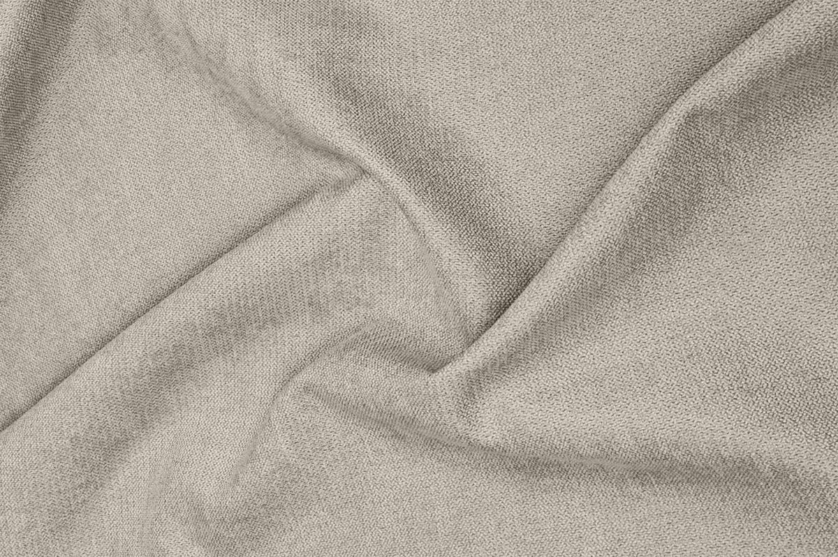 WOHNLANDSCHAFT Malatya U Form MAX Beige 311/145/80 cm mit Schlaffunktion - Beige/Schwarz, Kunststoff/Textil (208/80/303cm) - AX Living