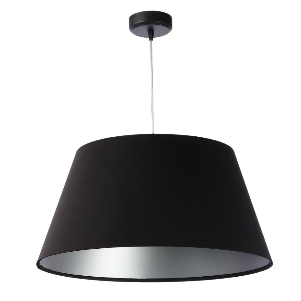 HÄNGELEUCHTE Schwarz 50/27 cm - Schwarz, Kunststoff (50/1.3/27cm) - ONZENO