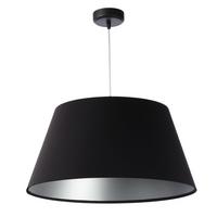 HÄNGELEUCHTE Schwarz 50/27 cm - Schwarz, Kunststoff (50/1.3/27cm) - ONZENO