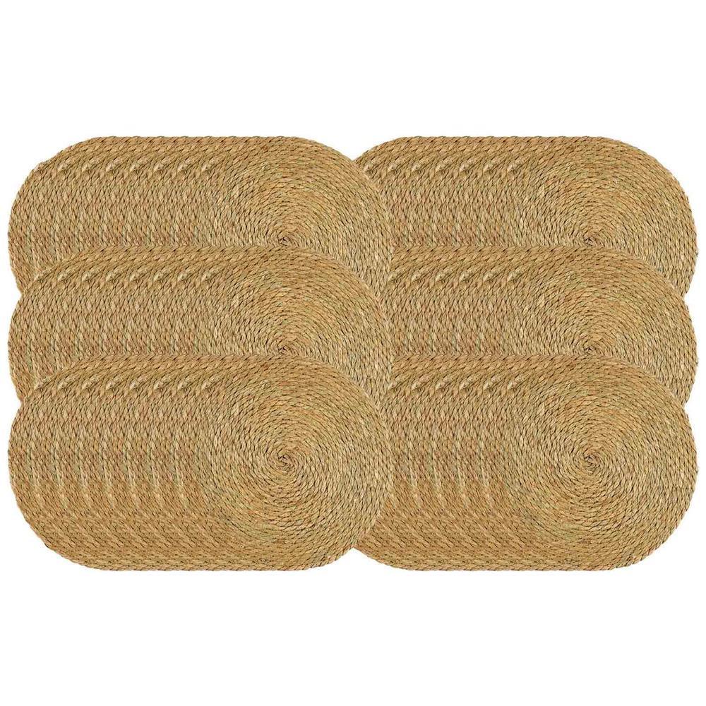 PLATZMATTEN Sorella hellbraun ø 35 cm - Hellbraun, Naturmaterialien (35cm) - Ritzenhoff Breker