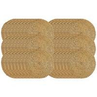 PLATZMATTEN Sorella hellbraun ø 35 cm - Hellbraun, Naturmaterialien (35cm) - Ritzenhoff Breker