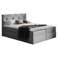BOXBETT Crystal - H3 - Grau, Holz (140/200cm) - MIRJAN24
