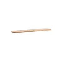 WANDREGAL ARANDA, Akazie Massivholz, handgefertigt, 120 x 20 x 3 cm - Akaziefarben, Holz (120/3/20cm) - KADIMA DESIGN