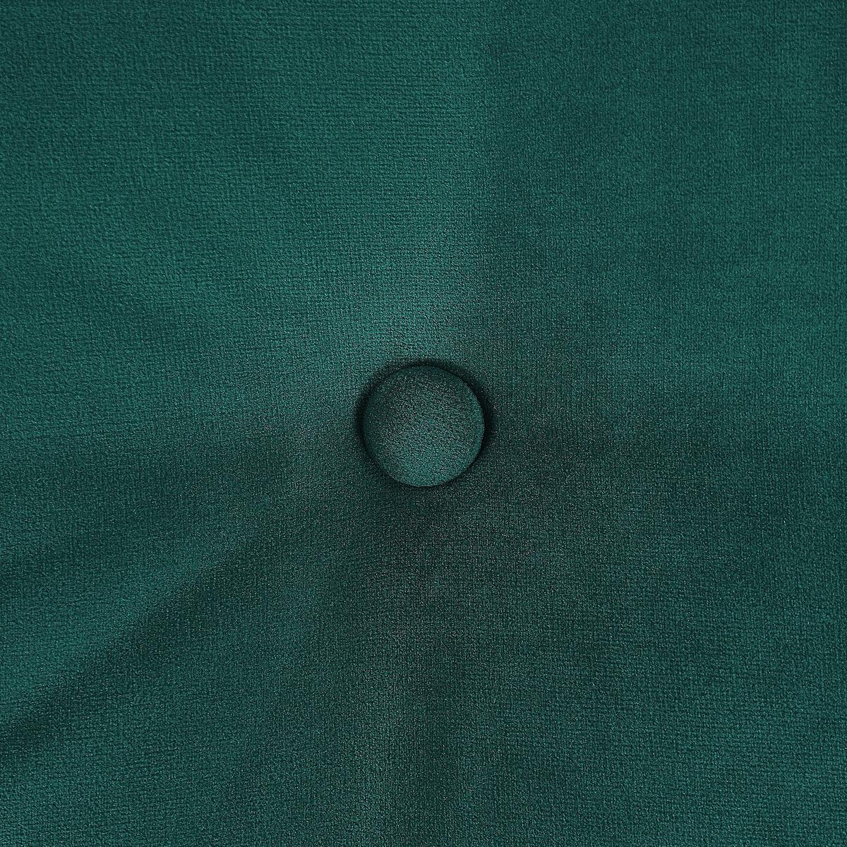 3-SITZER-SOFA Samtstoff Smaragdgrün Lenvik - Hellgrün, Textil (210/75/90cm) - Beliani