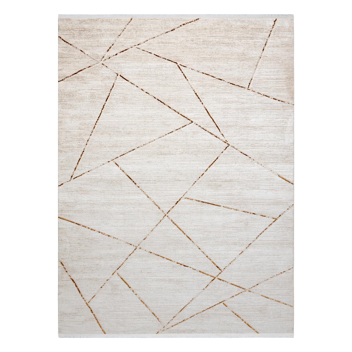 TEPPICH Duke 120/170 cm - Creme, Textil (120/170cm) - rugsX