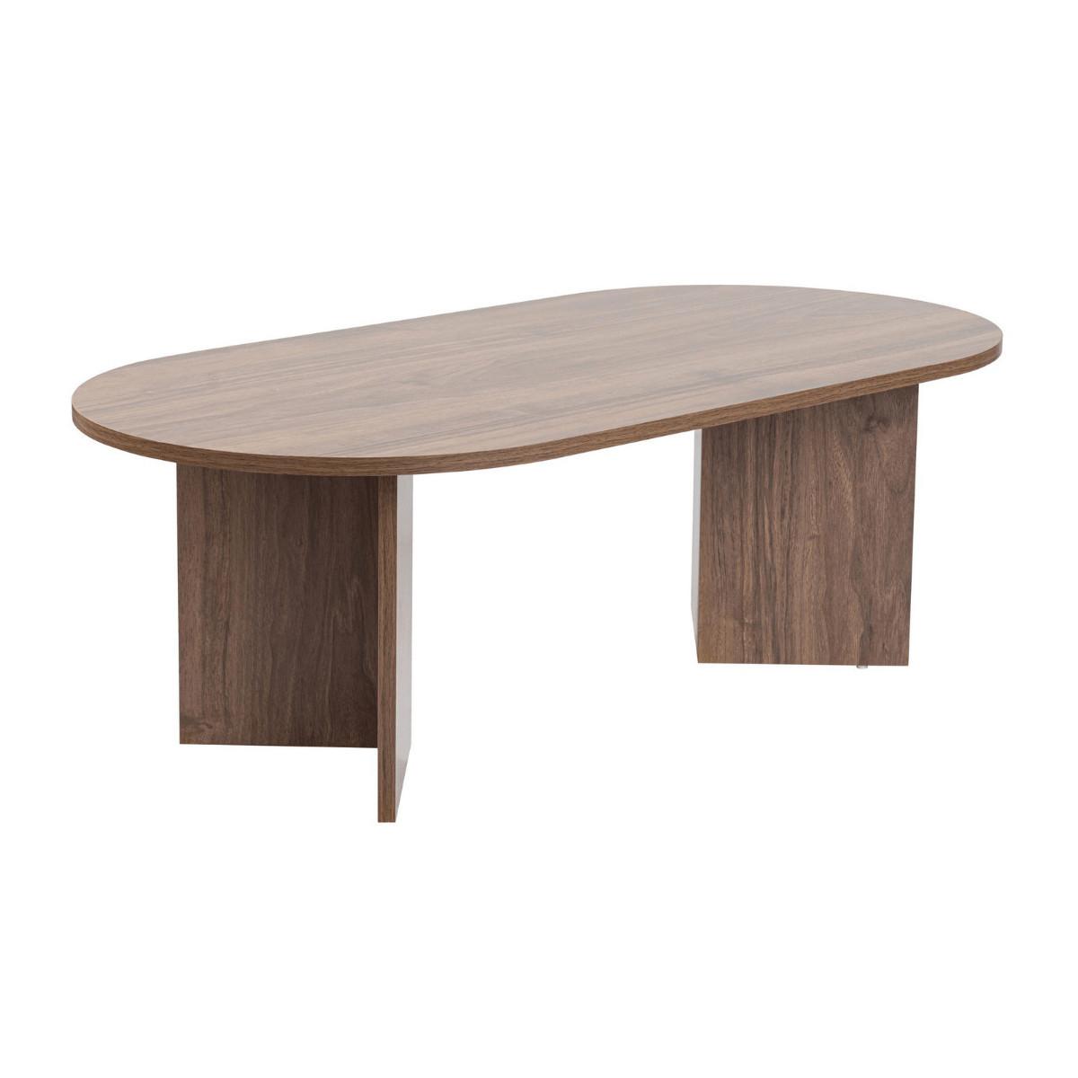 COUCHTISCH - iris 119/60/39,8 cm - Naturfarben, Holzwerkstoff (65/60/39.8cm) - Calicosy