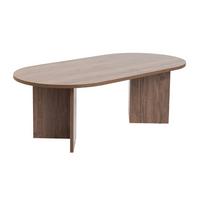 COUCHTISCH - iris 119/60/39,8 cm - Naturfarben, Holzwerkstoff (65/60/39.8cm) - Calicosy