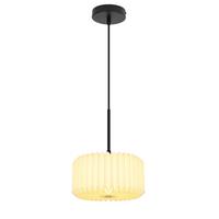 HÄNGELEUCHTE Funkelin 24/152/24 cm - Weiß, Papier (24/24/152cm) - ZMH