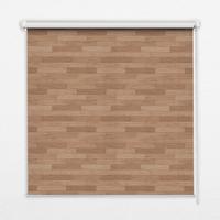 INNENROLLO - Fensterrollo - Rollo - 80x180 cm - Paneele - Braun, Kunststoff (80/180/0.5cm) - TULUP