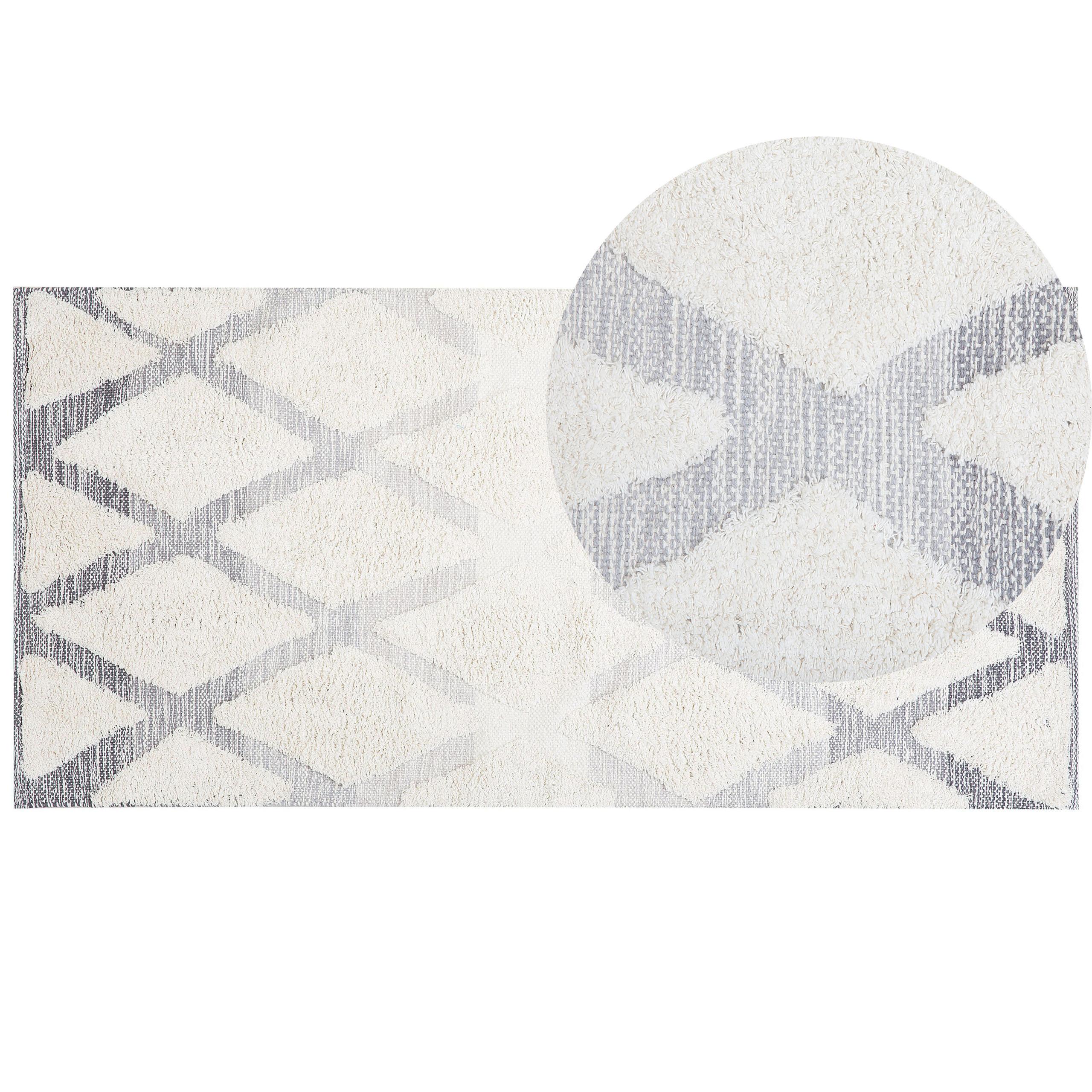 SHAGGY-TEPPICH Pendik 150/80 cm - Beige, Textil (80/150cm) - Beliani