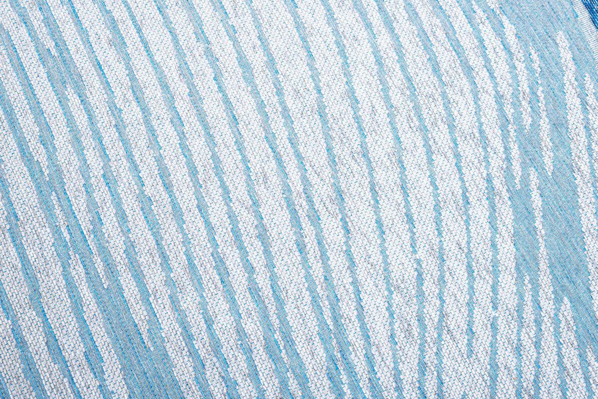 FLACHWEBTEPPICH Keitum 160x230 cm - Blau, Textil (160/160cm) - Sansibar SYLT
