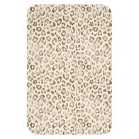 WC-VORLEGER Leopard - Klassisch - Beige WC Teppich 40x60 cm - Hellbraun, Textil (40/1cm) - OnlyWow