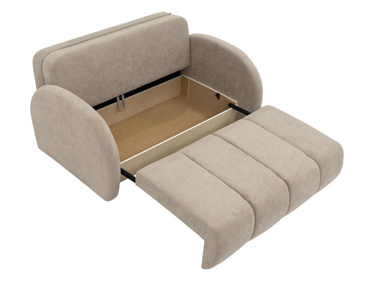 SCHLAFSOFA Viva Comfy IV - Schwarz, Holz/Textil (172/85/103cm) - MIRJAN24